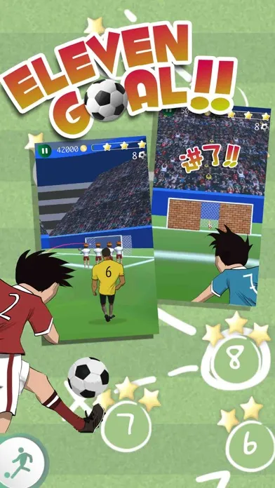 Eleven Goal - Shoot Penalties Ekran Görüntüleri