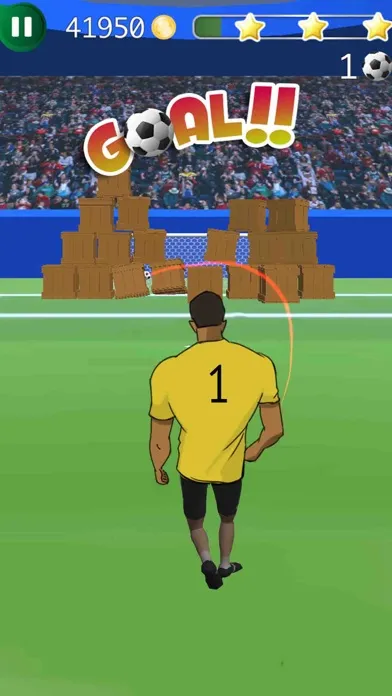 Eleven Goal - Shoot Penalties Ekran Görüntüleri