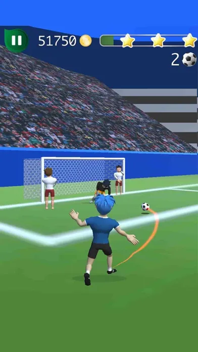Eleven Goal - Shoot Penalties Ekran Görüntüleri