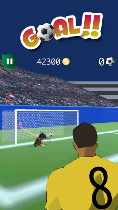 Eleven Goal - Shoot Penalties Ekran Görüntüleri
