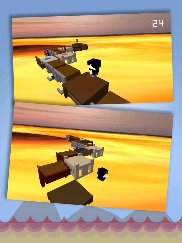 The Floor is Lava 3D - Pro iPad 應用截圖