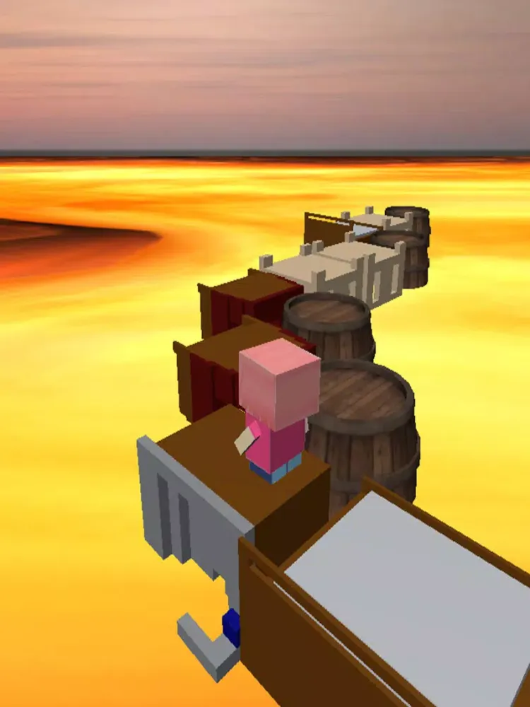 The Floor is Lava 3D - Pro iPad 應用截圖