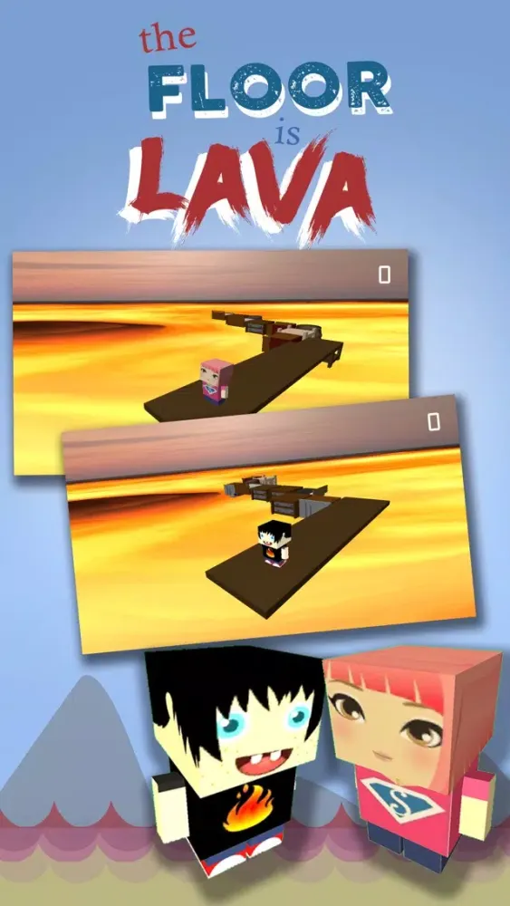 The Floor is Lava 3D - Pro應用截圖