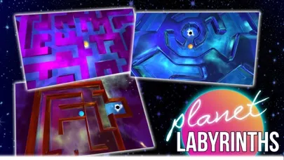صور Planet Labyrinth - 3D space mazes game