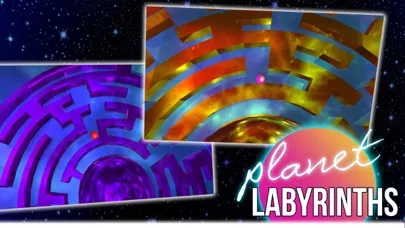 صور Planet Labyrinth - 3D space mazes game