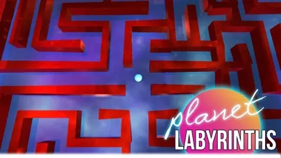 صور Planet Labyrinth - 3D space mazes game