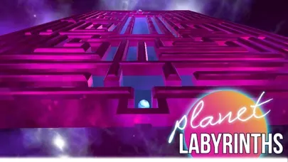 صور Planet Labyrinth - 3D space mazes game