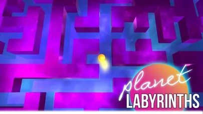 صور Planet Labyrinth - 3D space mazes game