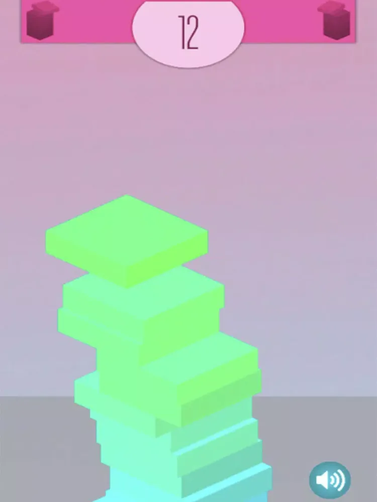 Capturas de tela do Tower Stack UP - 3D Game for kids – PRO iPad 