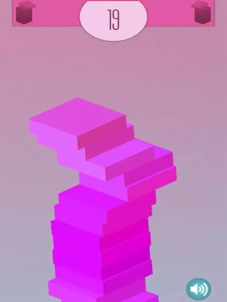 Capturas de tela do Tower Stack UP - 3D Game for kids – PRO iPad 