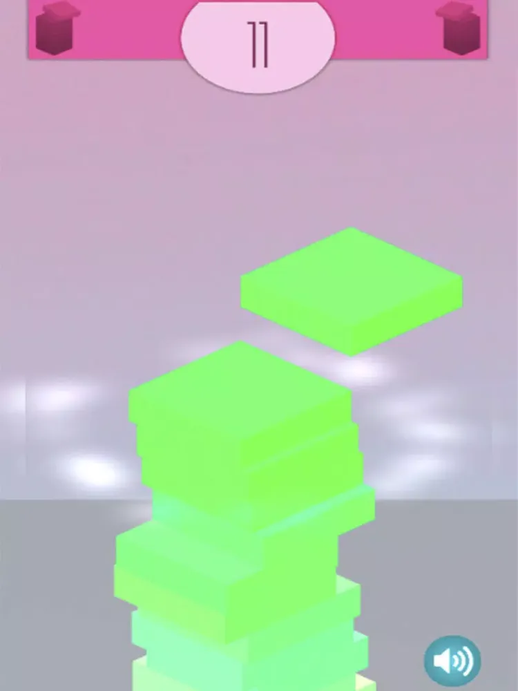 Capturas de tela do Tower Stack UP - 3D Game for kids – PRO iPad 