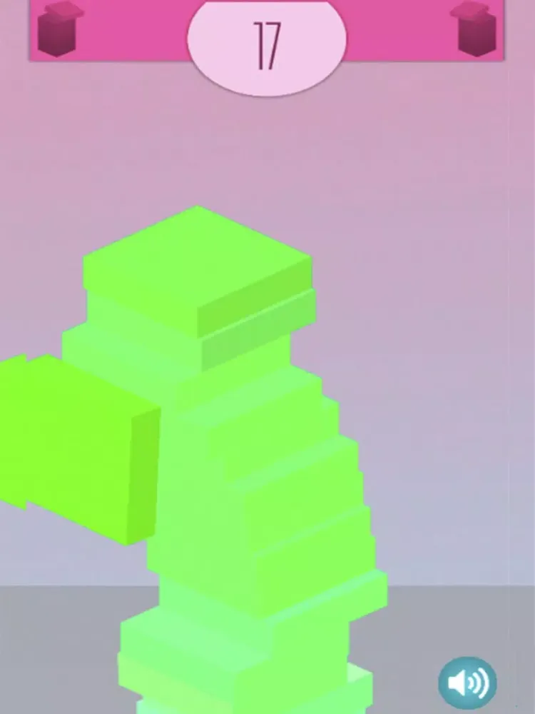 Capturas de tela do Tower Stack UP - 3D Game for kids – PRO iPad 