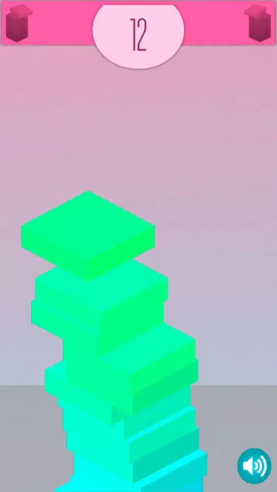 Capturas de tela do Tower Stack UP - 3D Game for kids – PRO