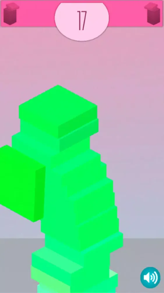 Capturas de tela do Tower Stack UP - 3D Game for kids – PRO