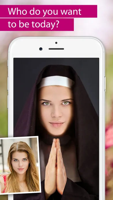 Zrzuty ekranu Face Swap: fun faceapp montage