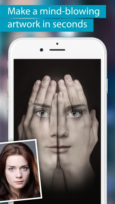 Zrzuty ekranu Face Swap: fun faceapp montage