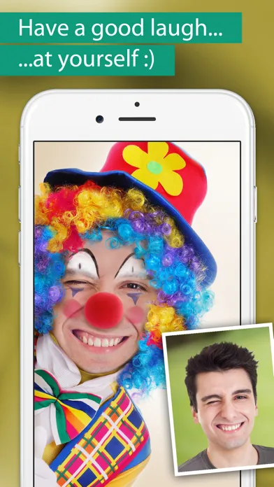 Zrzuty ekranu Face Swap: fun faceapp montage