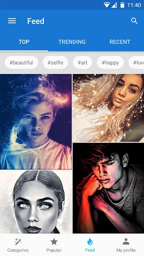 Tangkapan layar Photo Lab PRO Picture Editor