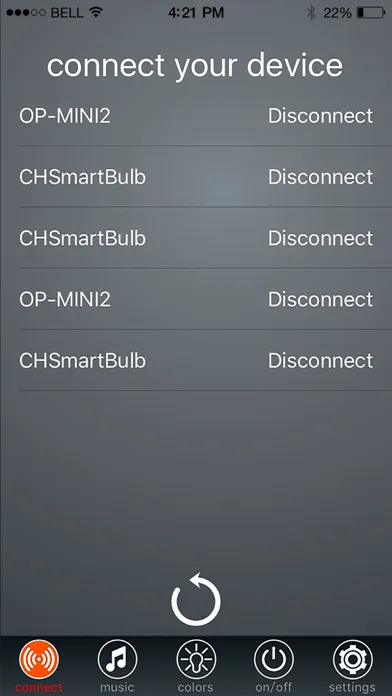 Tangkapan layar Switcher by Sharper Image