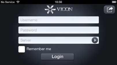 Screenshot di Vicon Mobile