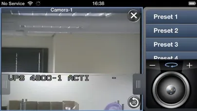 Screenshot di Vicon Mobile
