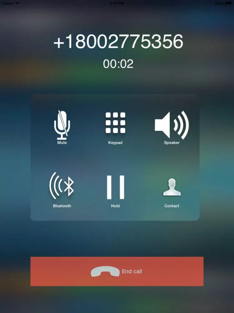 Capturas de pantalla de iGVoice - Google Voice™ VOIP Phone Call + SMS iPad 