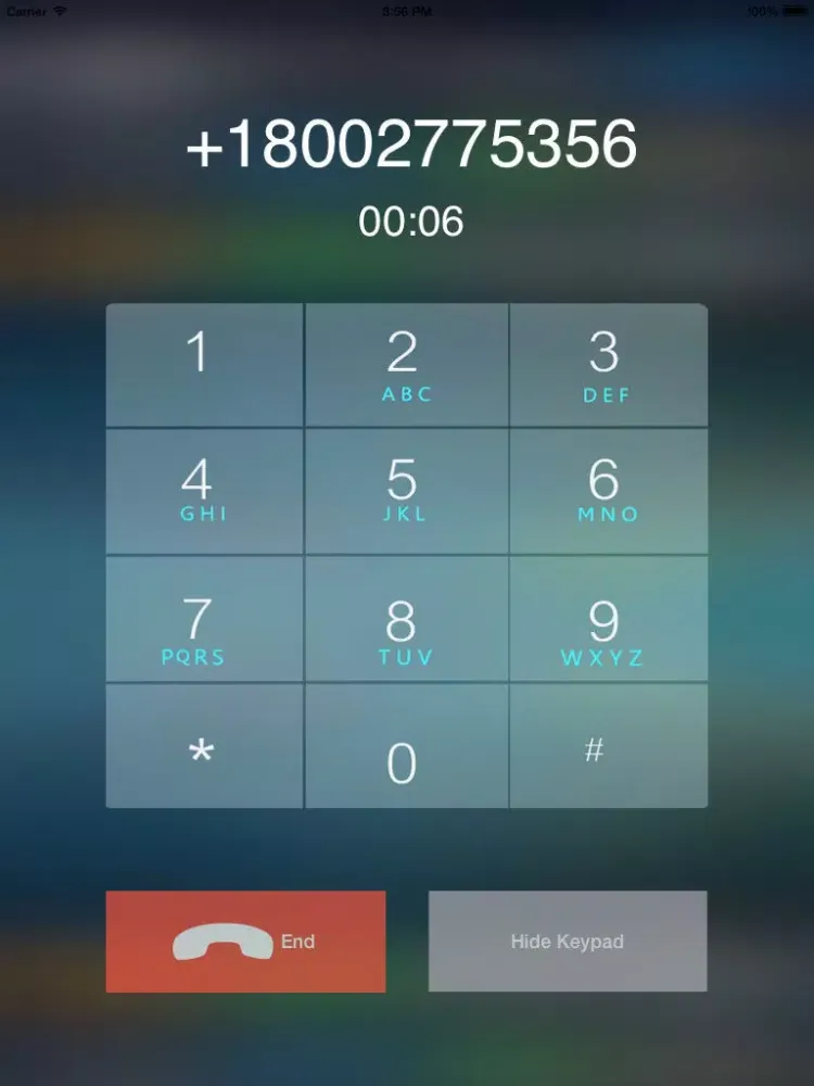 Capturas de pantalla de iGVoice - Google Voice™ VOIP Phone Call + SMS iPad 