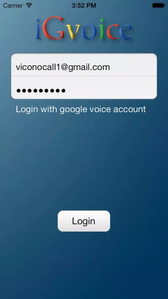 Capturas de pantalla de iGVoice - Google Voice™ VOIP Phone Call + SMS