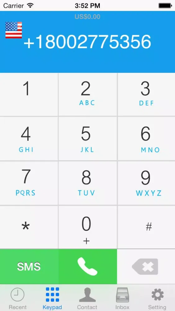 Capturas de pantalla de iGVoice - Google Voice™ VOIP Phone Call + SMS
