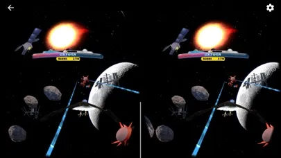 Capturas de tela do Moon Bird VR