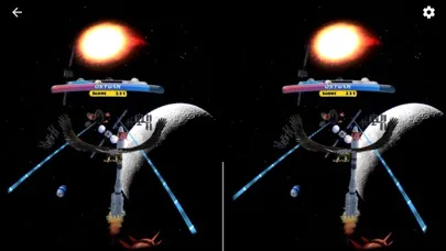 Capturas de tela do Moon Bird VR