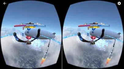 Capturas de tela do Moon Bird VR