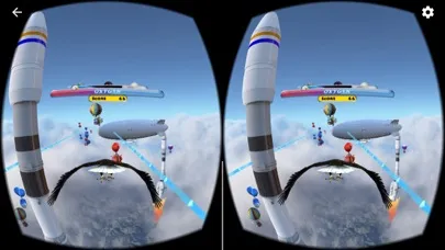Capturas de tela do Moon Bird VR
