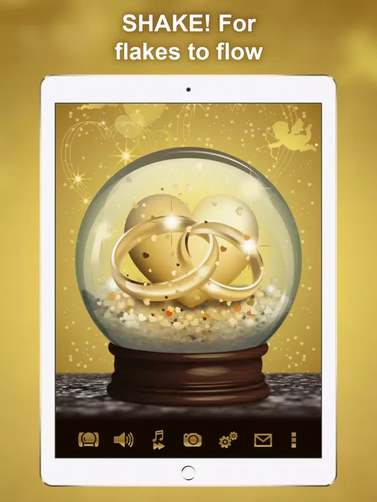 Love Globe iPad  Screenshots