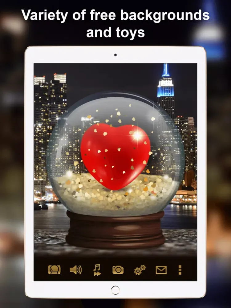 Love Globe iPad  Screenshots