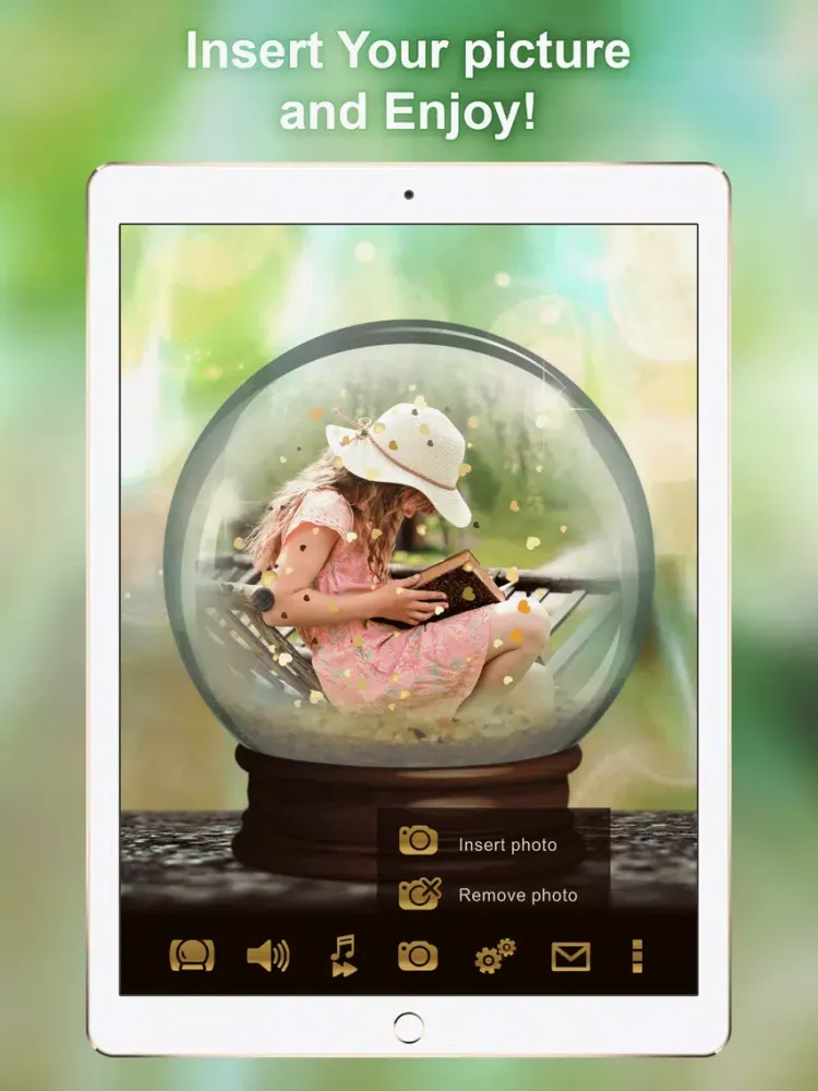 Love Globe iPad  Screenshots