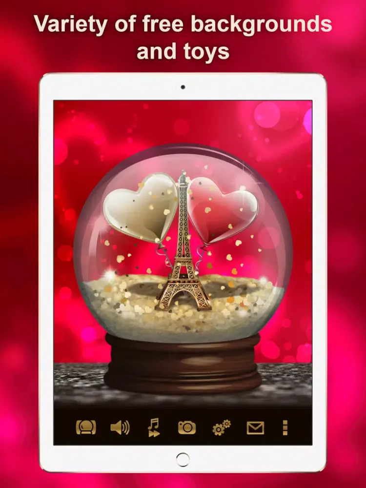 Love Globe iPad  Screenshots