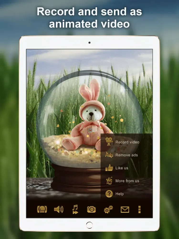 Zrzuty ekranu Spring Globe iPad 
