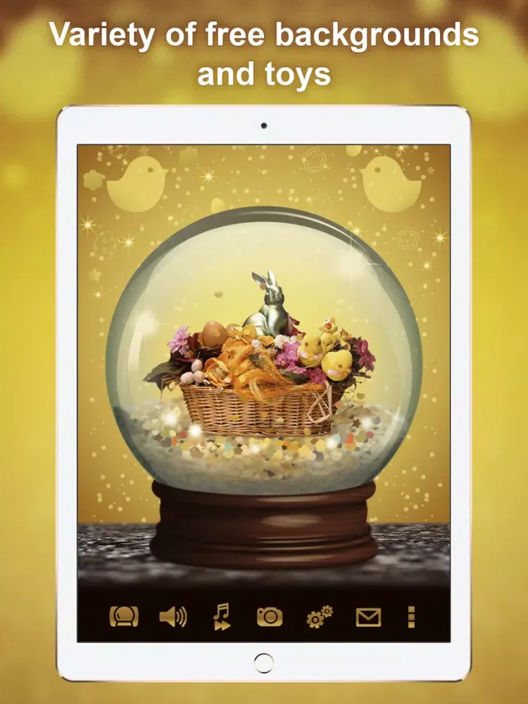 Zrzuty ekranu Spring Globe iPad 