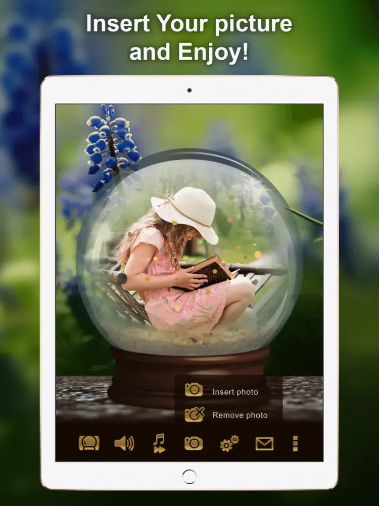 Zrzuty ekranu Spring Globe iPad 
