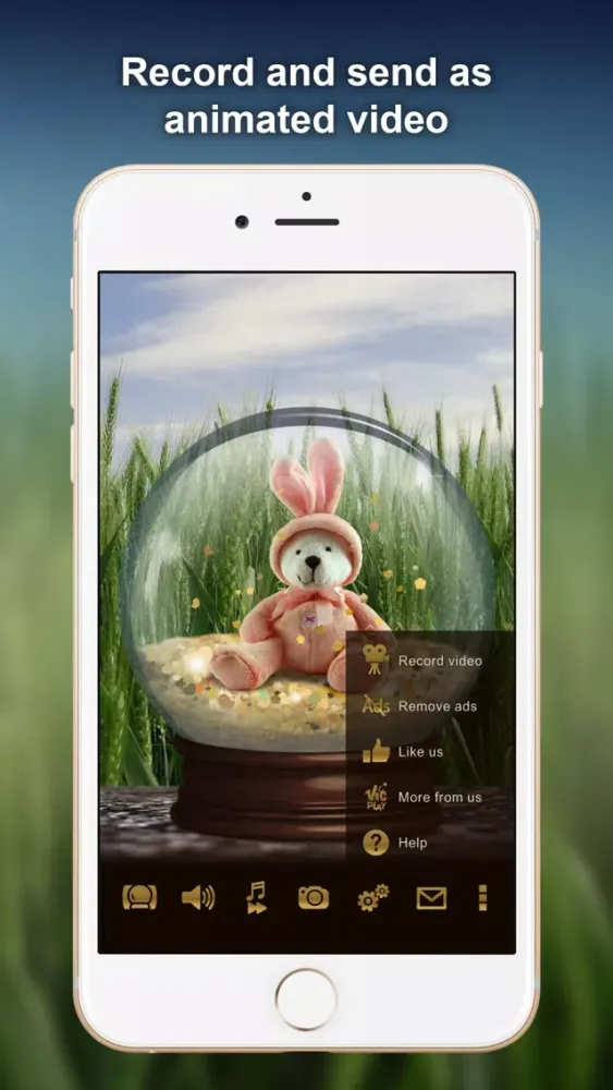 Zrzuty ekranu Spring Globe