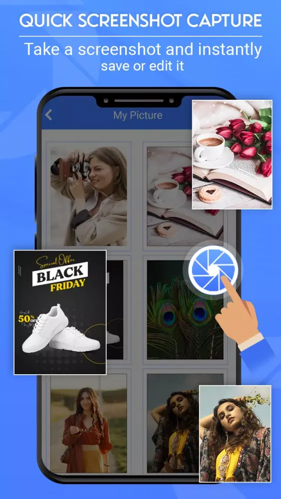 Screenshot Capture Easy Touch Screenshots