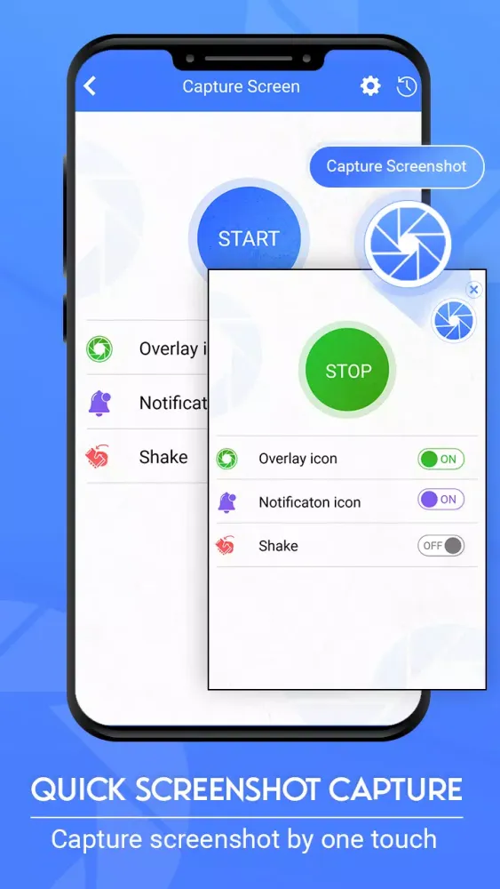 Screenshot Capture Easy Touch Screenshots
