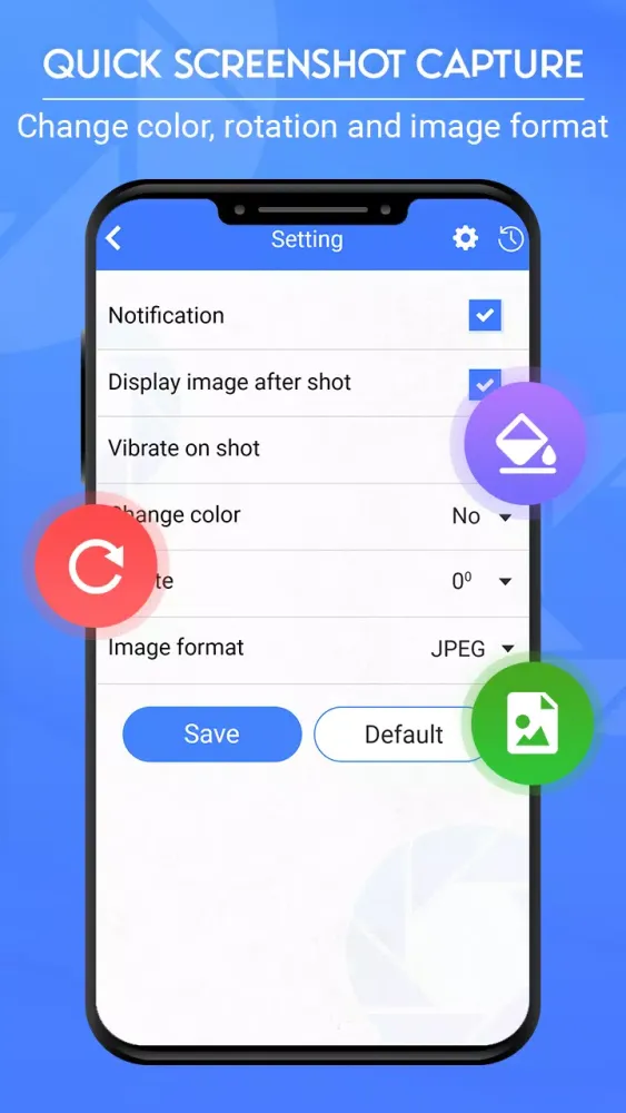 Screenshot Capture Easy Touch Screenshots