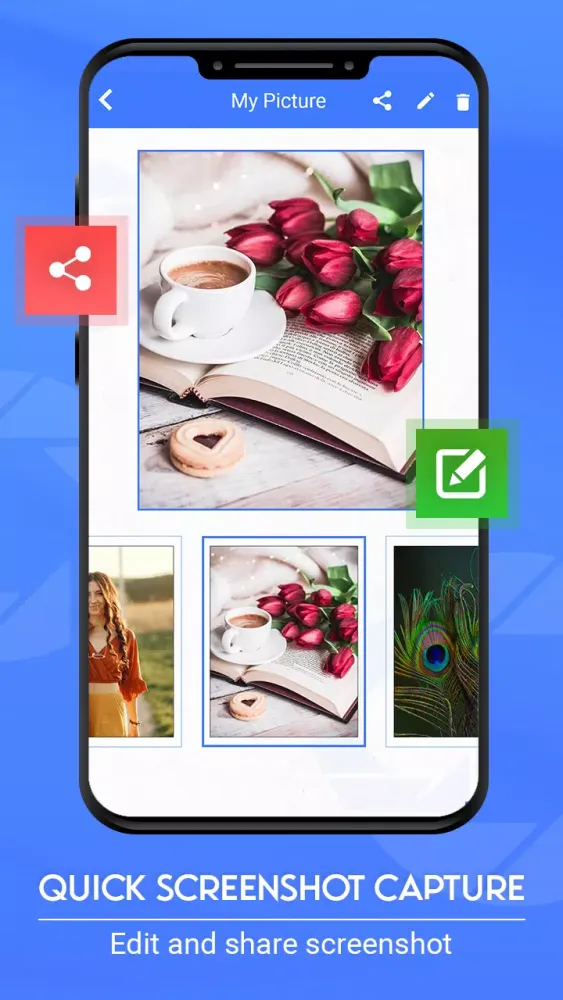 Screenshot Capture Easy Touch Screenshots