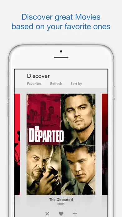 Tangkapan layar Cinemagic - discover great movies