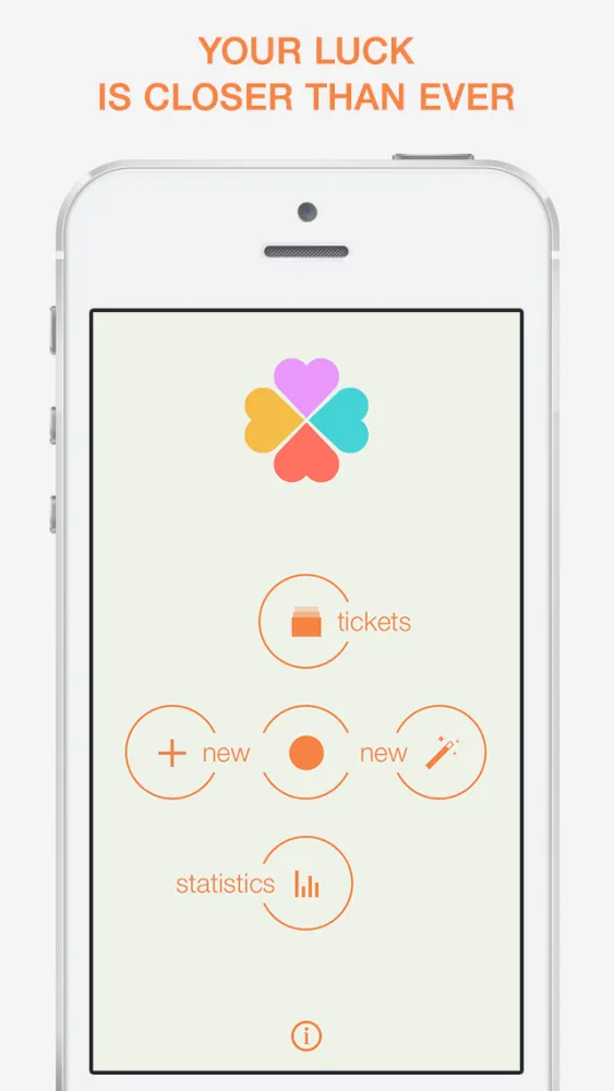 The Lottery - Lucky Numbers Generator and Simulator স্ক্রিনশট