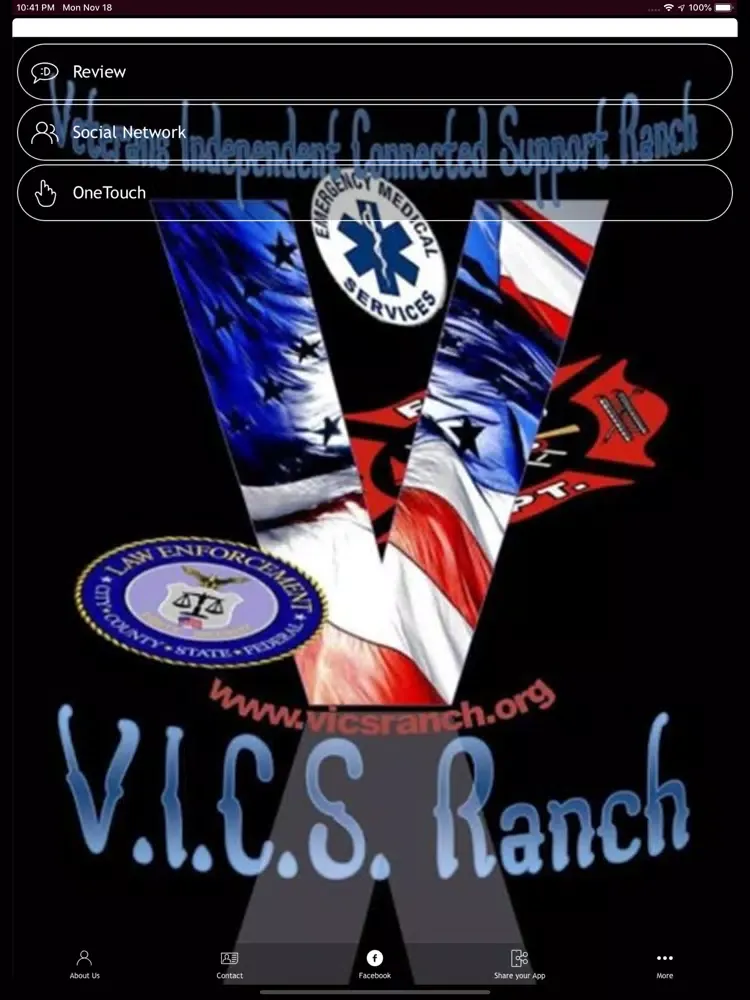 VICS Ranch iPad  स्क्रीनशॉट
