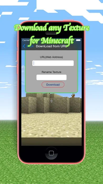 Ảnh chụp màn hình của PE Resource Texture Packs for Minecraft Pocket