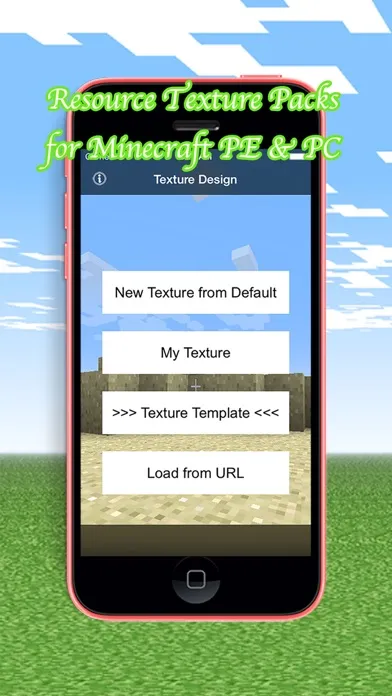 Ảnh chụp màn hình của PE Resource Texture Packs for Minecraft Pocket